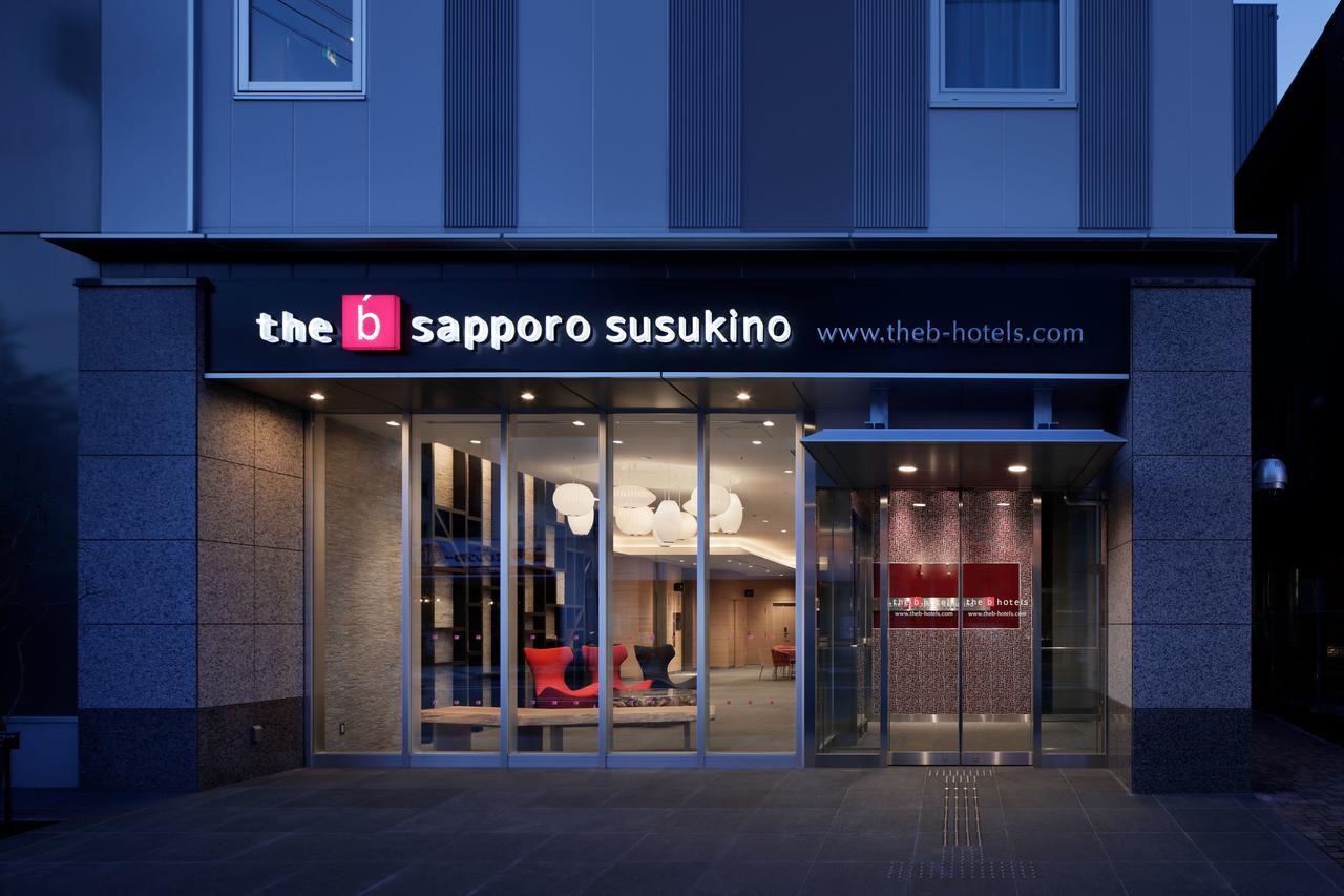 מלון The B Sapporo Susukino מראה חיצוני תמונה