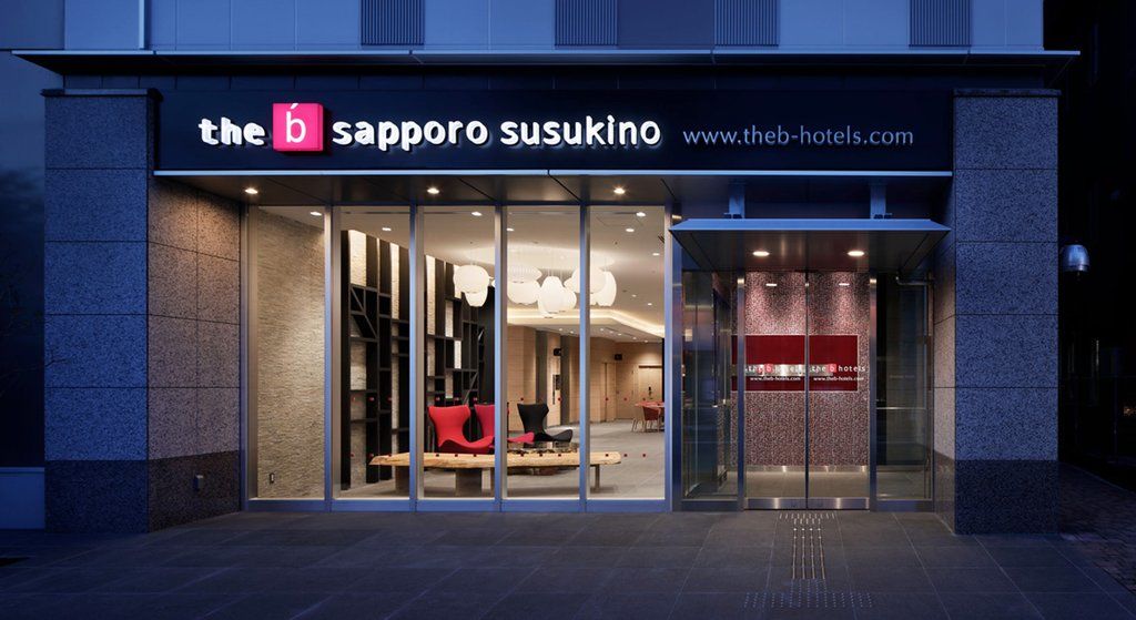 מלון The B Sapporo Susukino מראה חיצוני תמונה